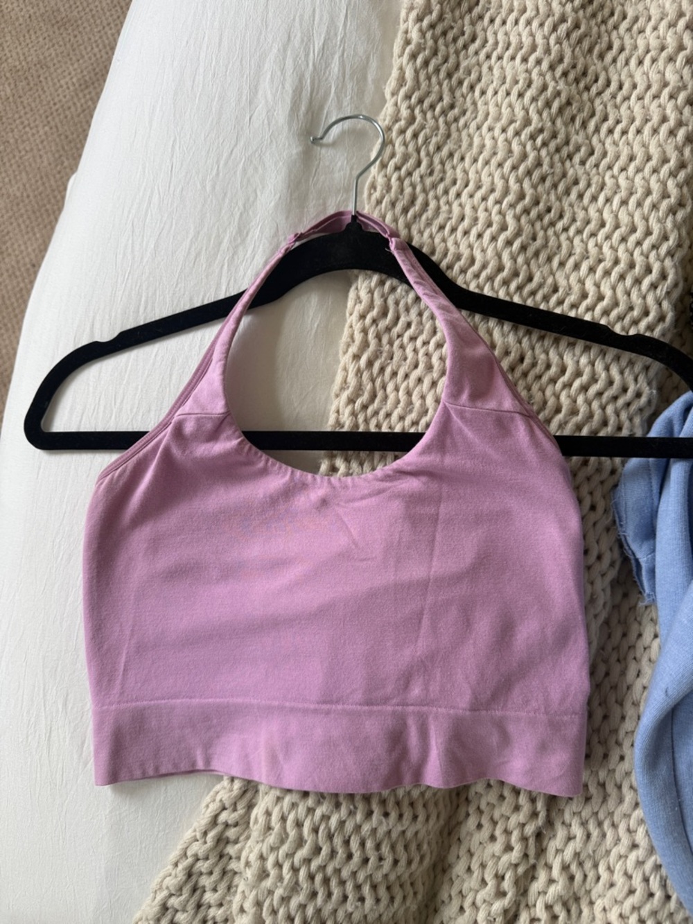 Women's Pink Halter tank